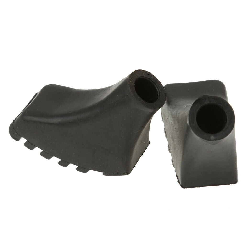 4X 4pcs Rubber Paw Feet Tips Hammers Hiking Stick Walking Trekking Pole Caps