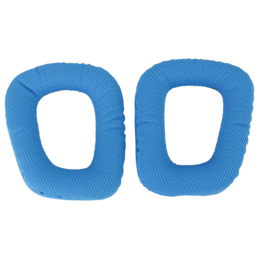 2 Pairs Replacement Ear Pads Ear Cushions for Logitech G35 G930 G430 F450