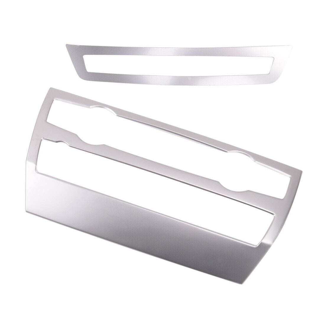 Chrome Dashboard Console CD Panel Cpver Trim fit for BMW X5 E70 2008-12/2013