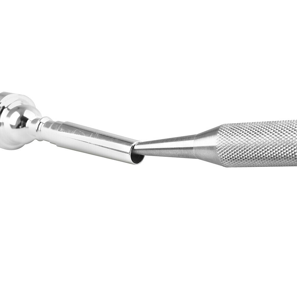 Pactical Steel Mouthpiece Trueing Tool For Trumpet Horn Brass Mouthpiece