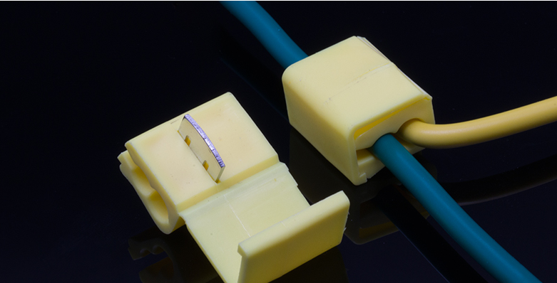 100 PCS Electrical Cable Connectors Quick Splice Lock Wire Terminals Crimp