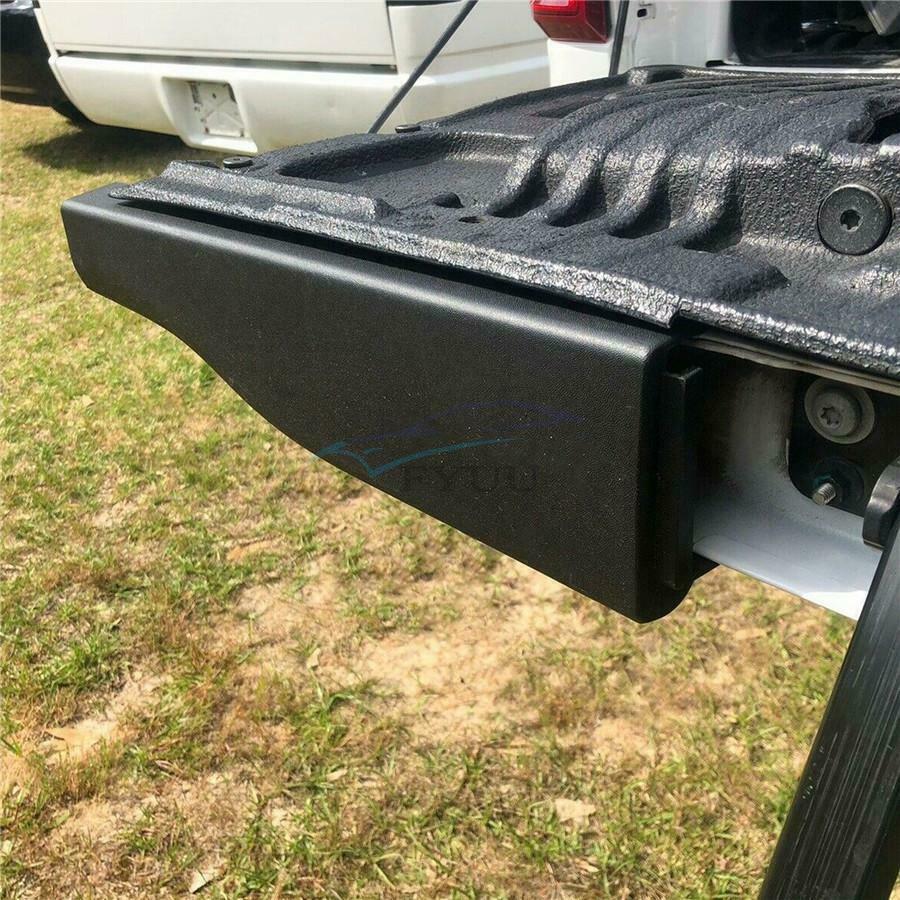 Right+Left Side Flex Step Tailgate Molding Trim Cap For Ford F250 F350 2008-2016