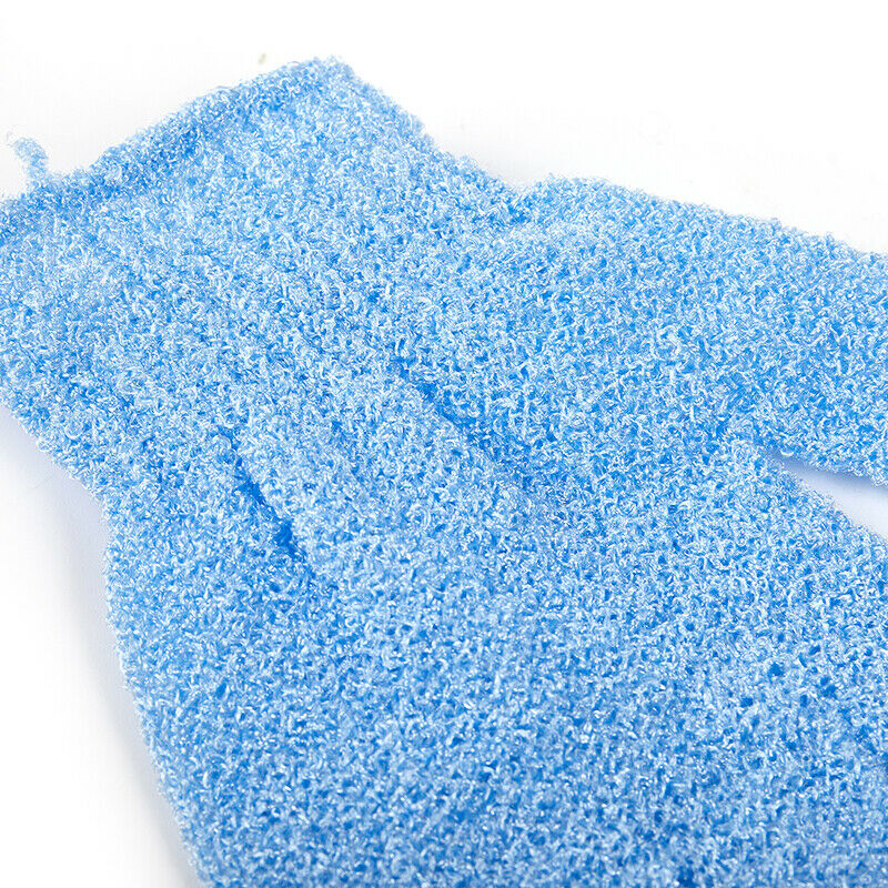 5pcs Bath For Peeling Exfoliating Mitt Gloves  Shower Body Brush Fingers To TH