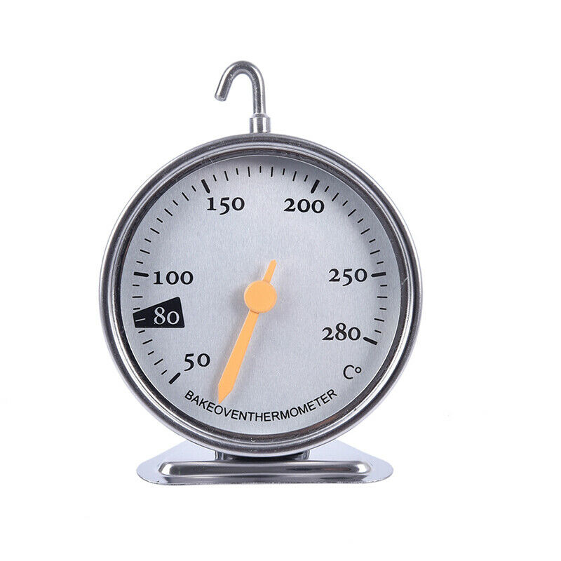 1PC High Temperature Oven Thermometers Household Stainless Steel Thermome.l8