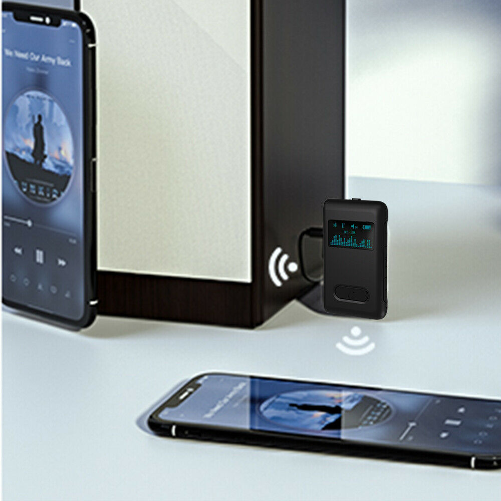 Mpow Bluetooth Audio Receiver 5.0 bh298  Wireless 15h Play time 30m / 66ft