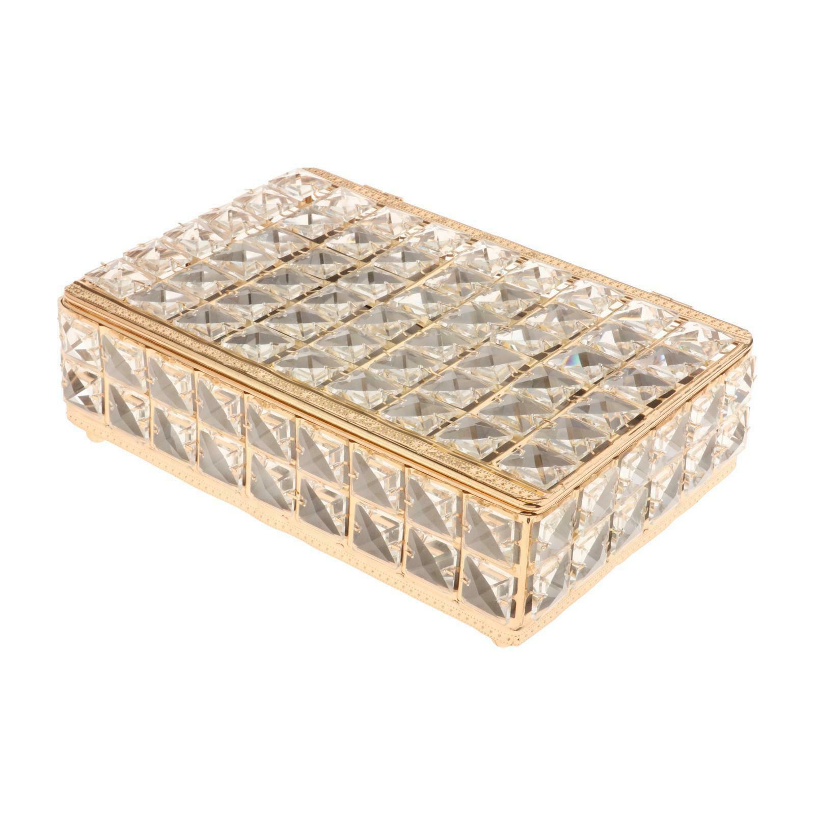Portable Earring Ring Jewelry Display Storage Box Bracelets Organizer Case