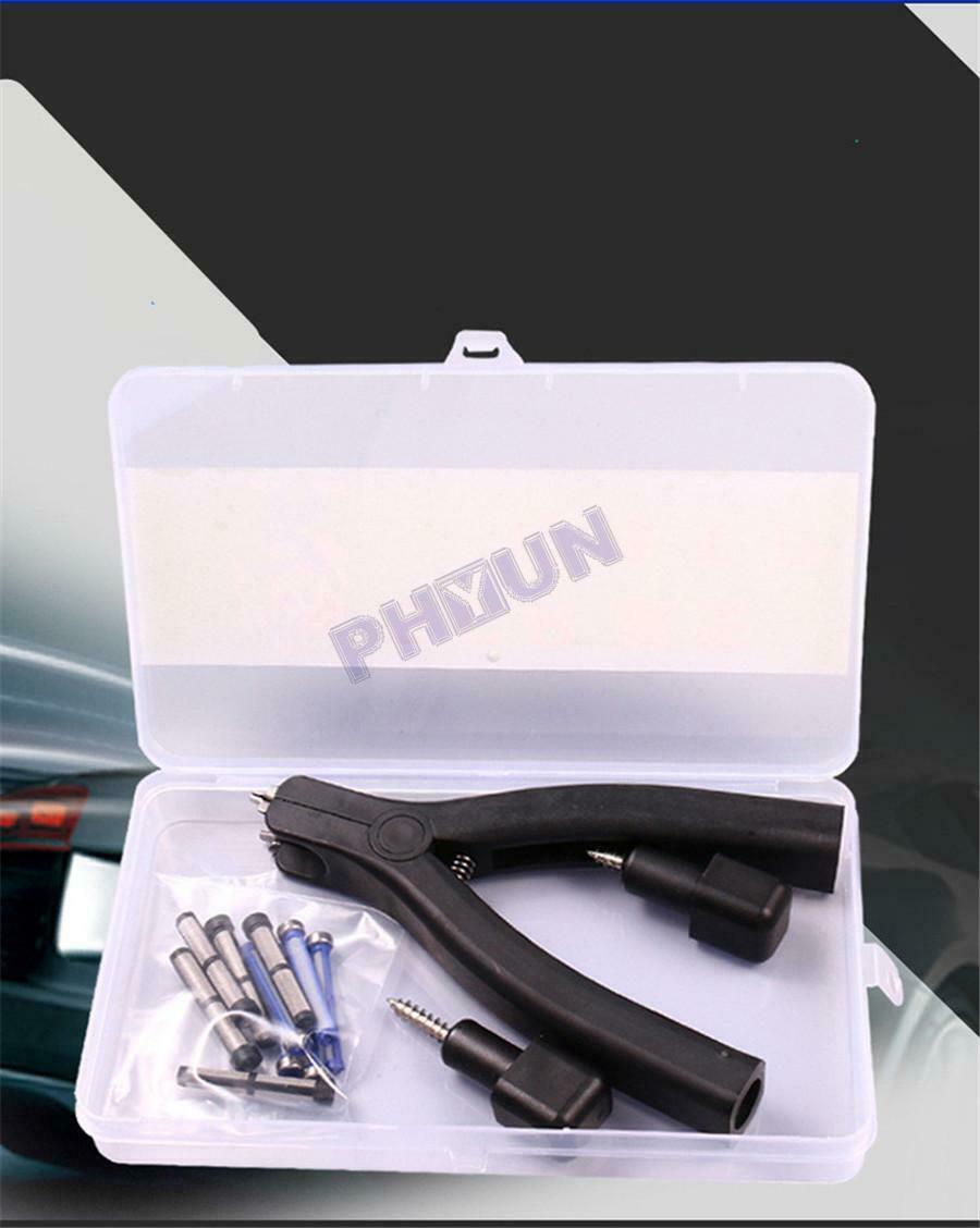 Car Fuel Injector Repair Plier Wrench Micro Filter Remove Tool w/ 10 Filter net