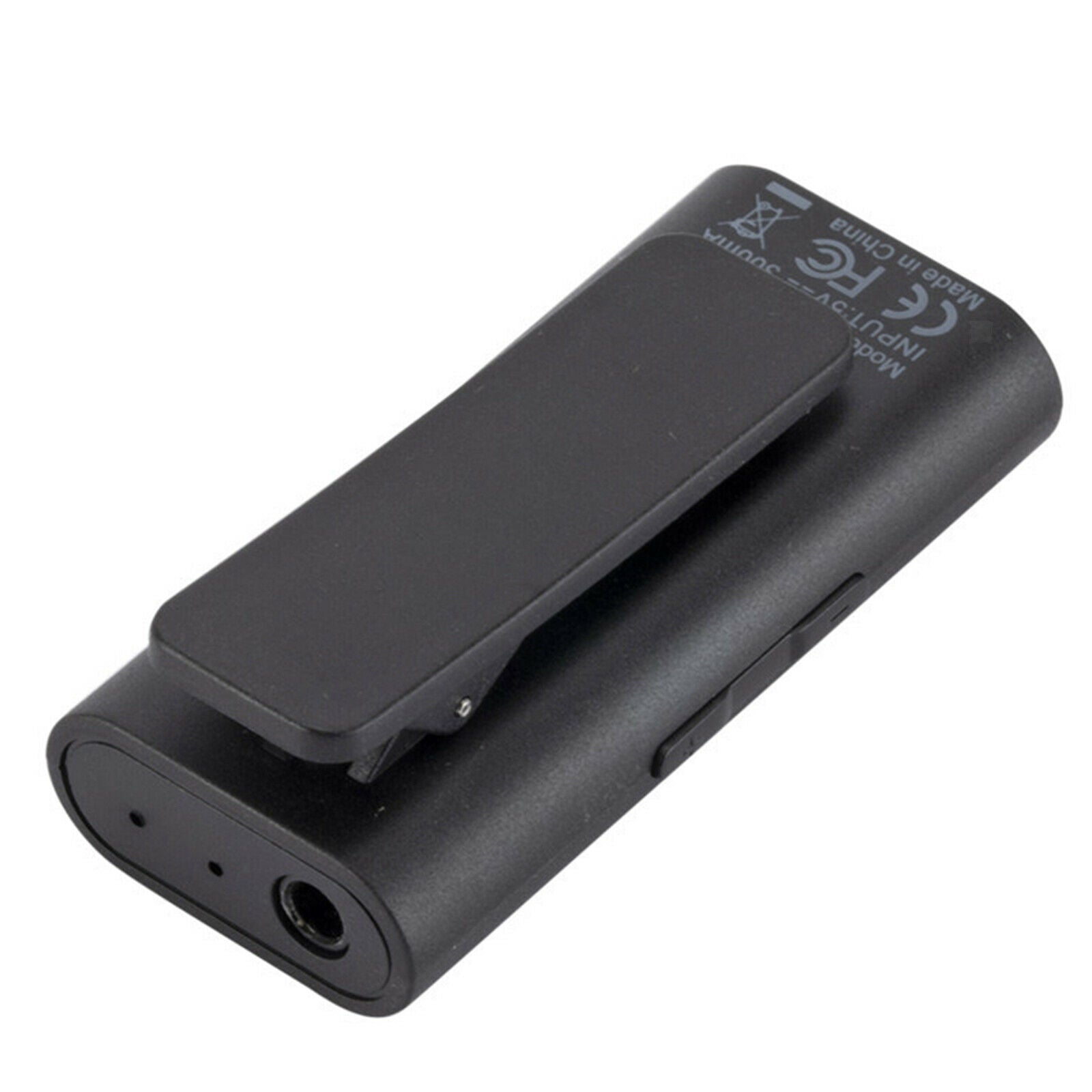 Bluetooth 5.0 Receiver Audio Connector with Mic for Car TV PC Easy Use