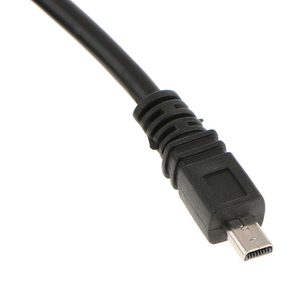 1m USB 8 Pin Cable Cords for Nikon CoolPix 4300 4500 5400 5700 8800 8400 D5000