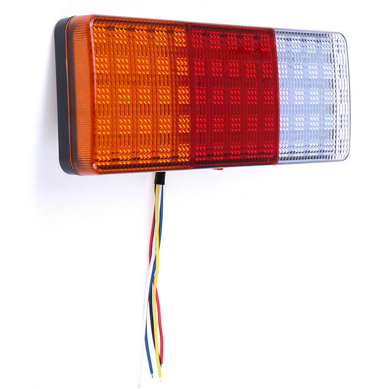 75 LED 24V Car Truck Boat Trailer Rear Tail Light Brake Reverse Indicator Lam Tt