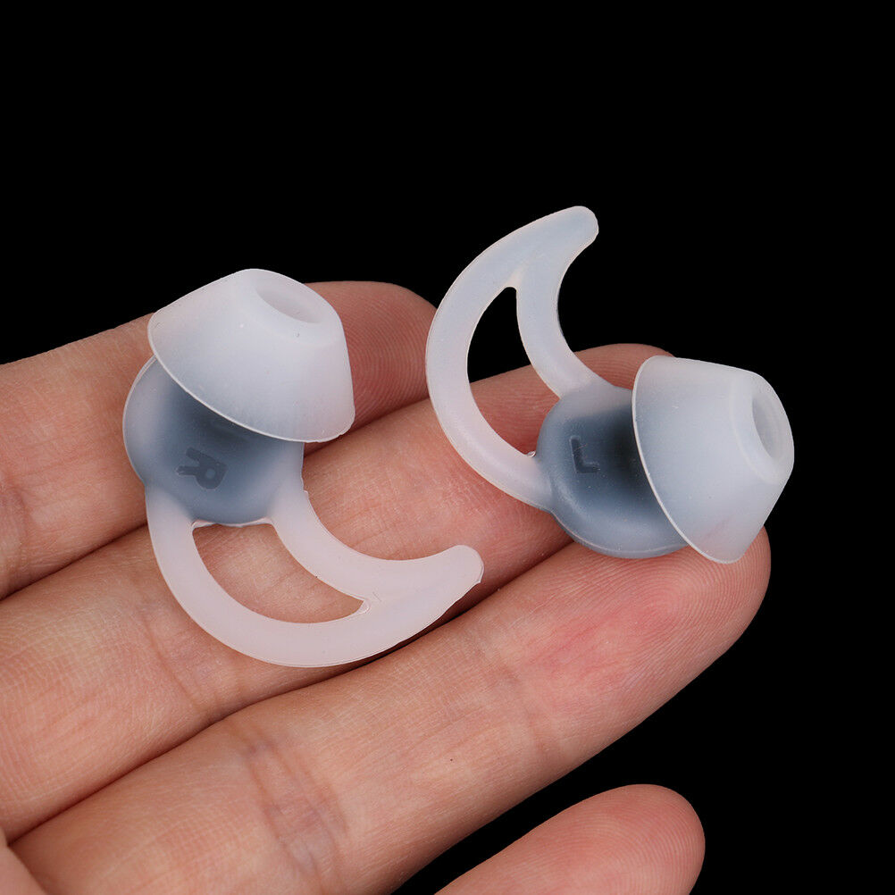3Pairs(S+M+L) replacement ear bud tips for QC20i QC20  earphones headphon.l8