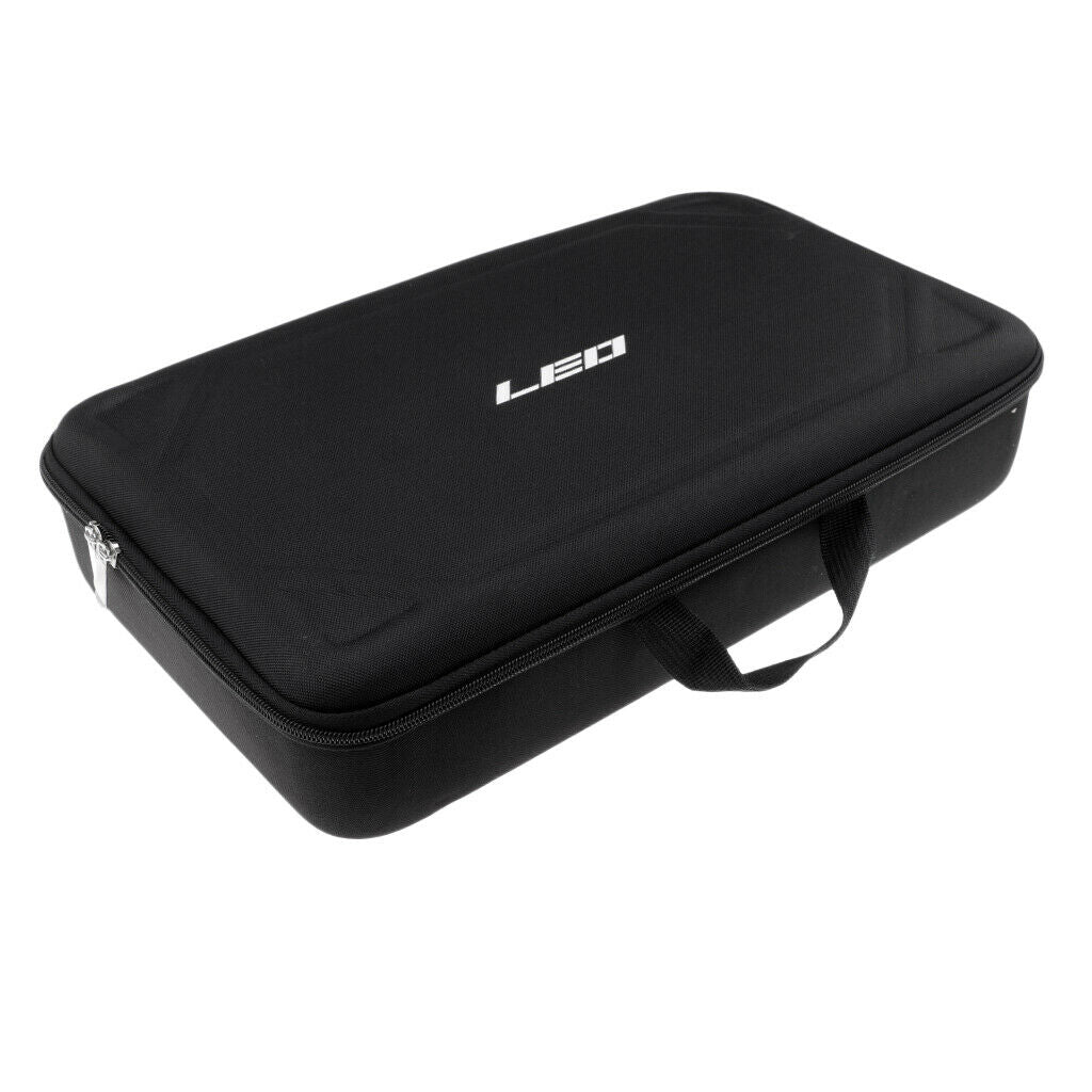 Fishing Accessories Box, Fishing Tackle Bag Fishing Tackle Box Black