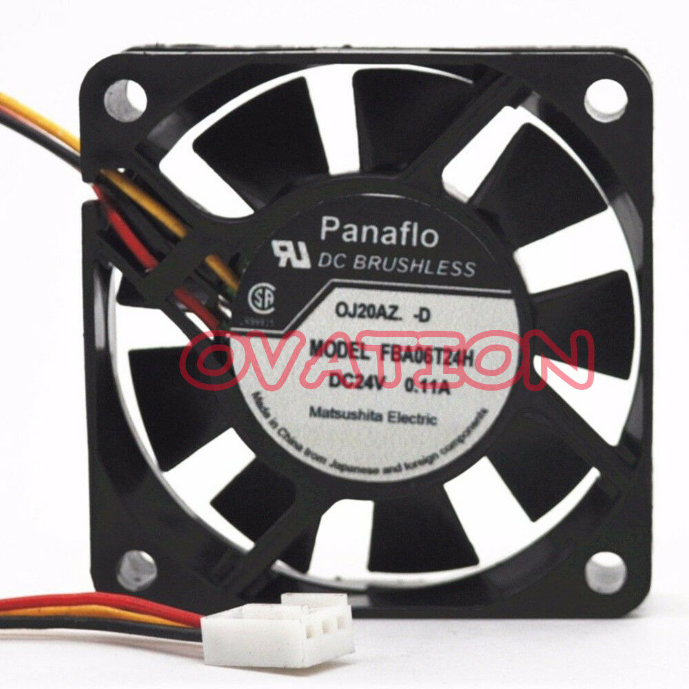 For Panaflo FBA06T24H 6015 60mm 6cm DC 24V server inverter axial cooling fan