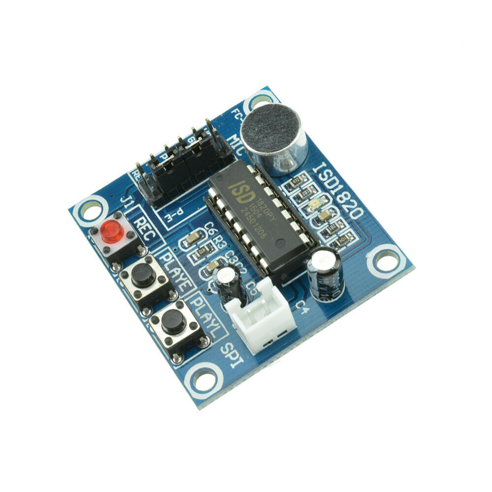 ISD1820 Sound Voice Recording Playback Module With Mic Sound Audio microphone