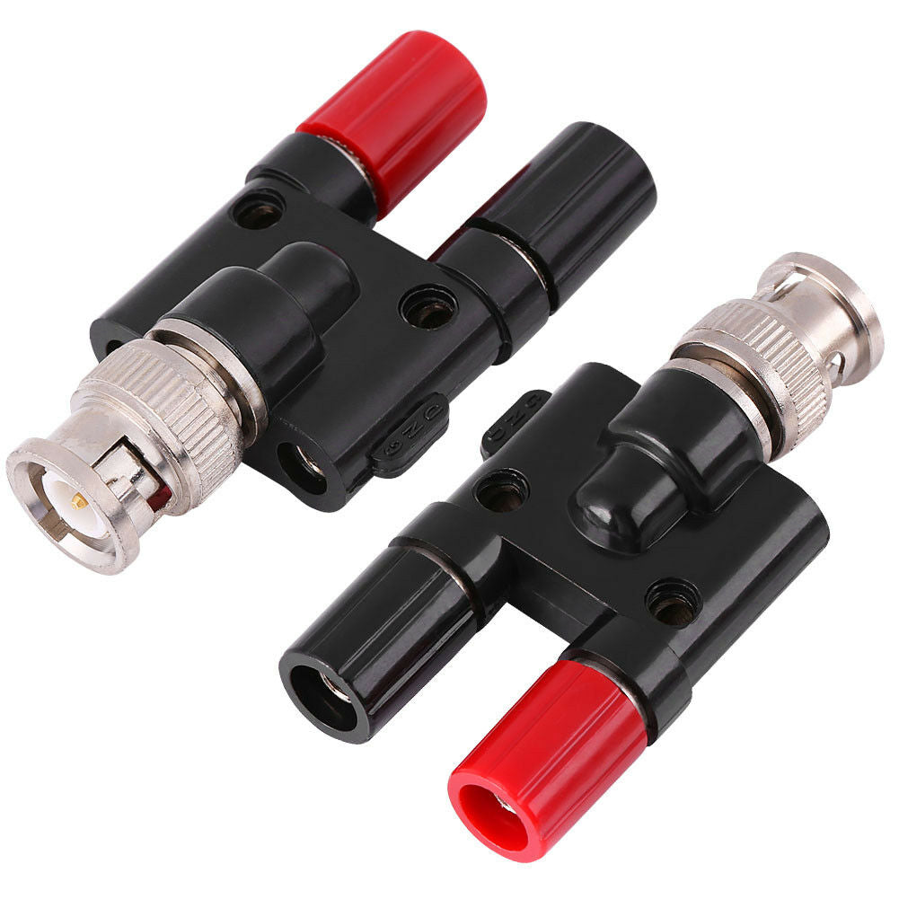 Bnc To Banana Plug Multi-Function Bnc Adapter, Electronic Test Accessories