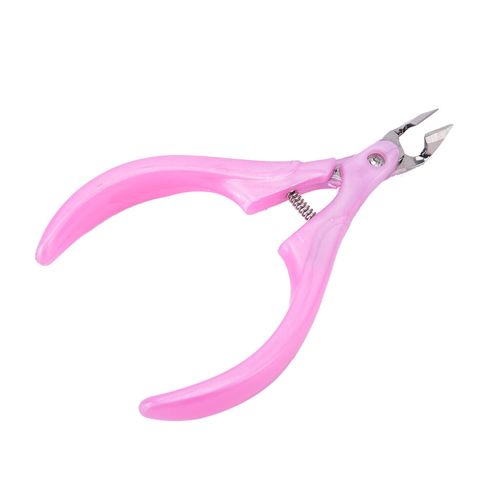 Professional nail cuticle clipper manicure pedicure trimmer nipper scissor TwJDD