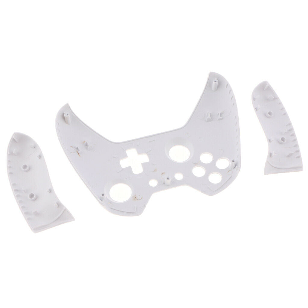 Soft Touch Front Housing Shell Faceplate Replacement Parts + Side Rails Panel