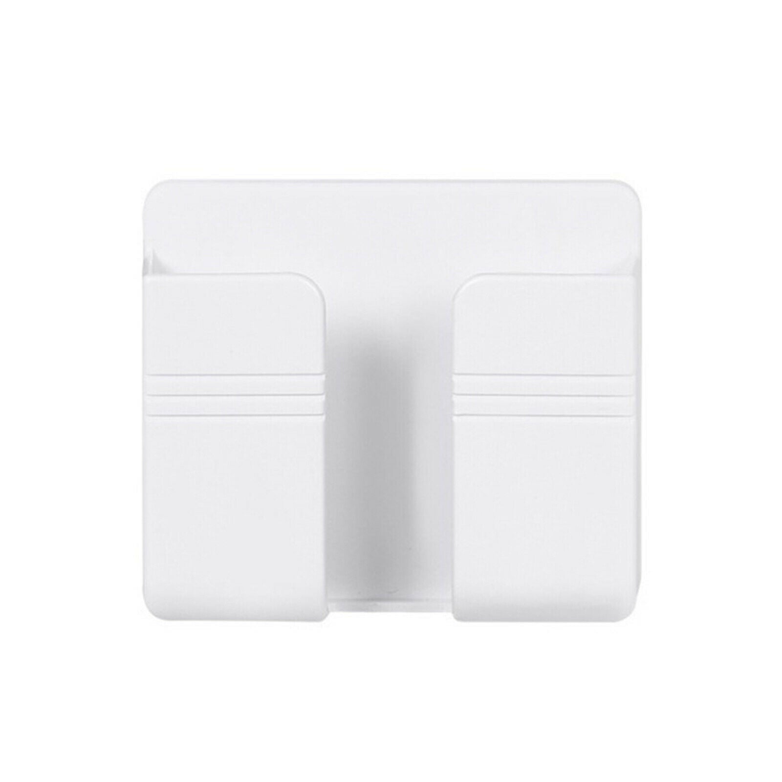 Wall-Mounted Storage Box Organizer Case Charger Pocket for Phone Home office
