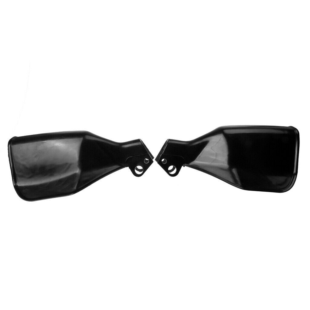 2x Brush Bar Hand Guards Handguard 7/8" Universal Handlebar Motorcycle Black