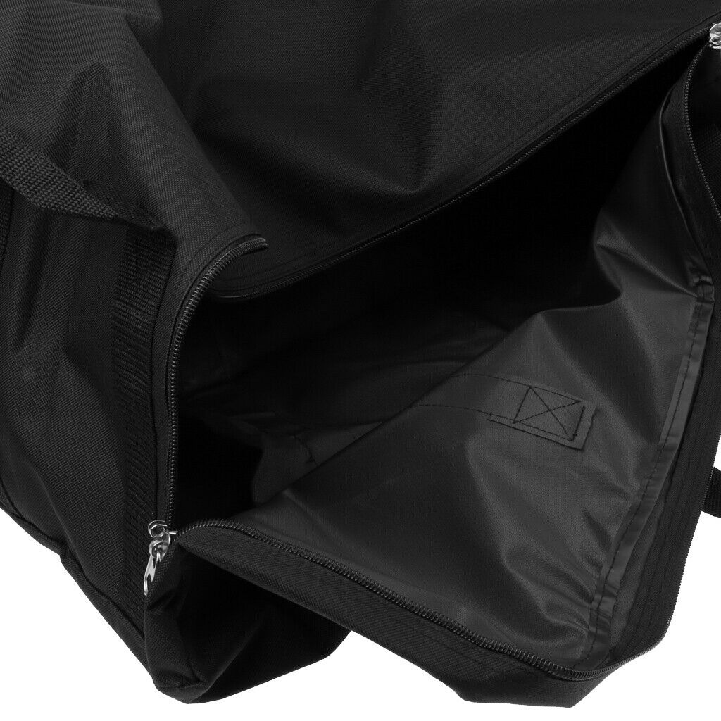 Outdoor Sports Tote Duffle Bag Luggage Travel Duffel Suitcase Black 97L