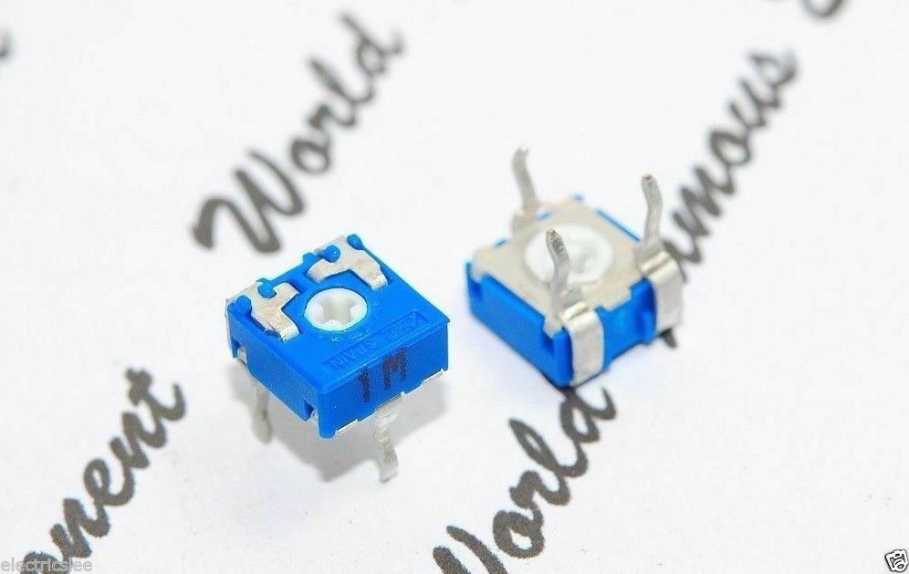 20PCS-ACP CA6XV5-200KA 200K TYPE-A TRIMME Potentiometer 6mm