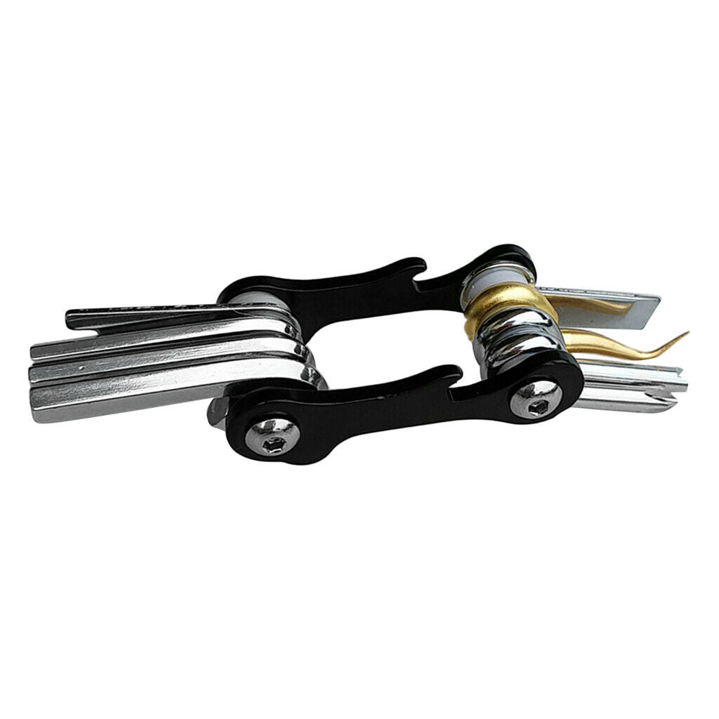 Professional 8 in 1 Scuba Diving Maintenance and Repair Multi Tool Black
