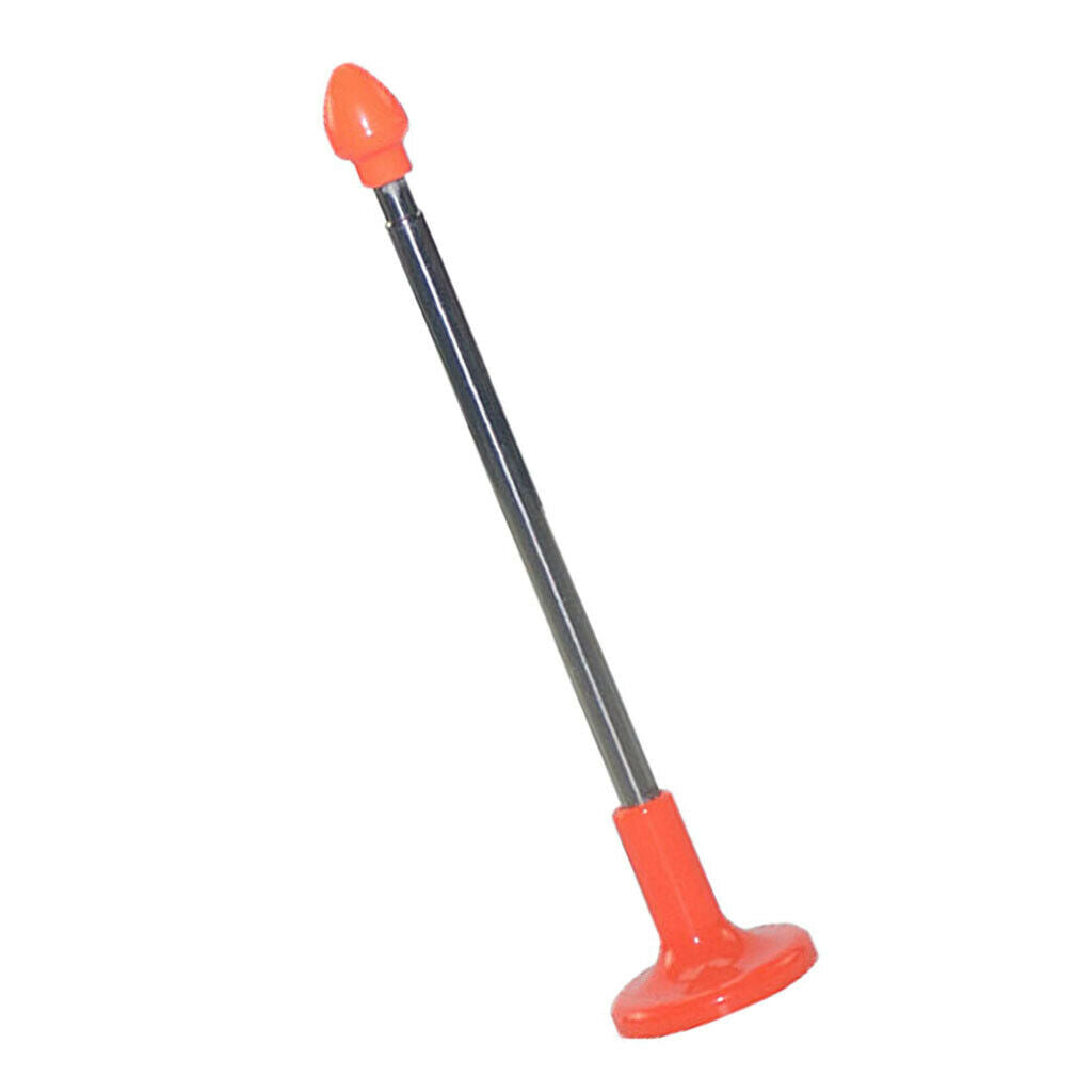 Folding Golf Lie Angle Tool Swing Trainer Face Aimer Pole Aids Direction Guide