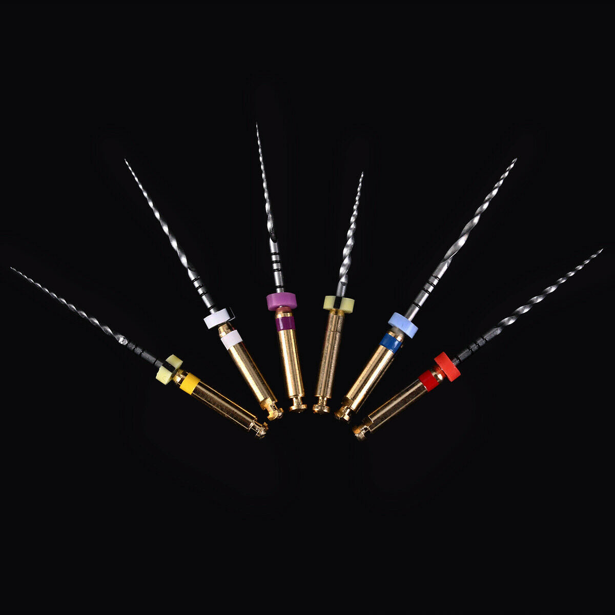 50 x Dental Endodontic NiTi Engine Use Super Rotary Files SX-F3 25mm 6Pcs/kit