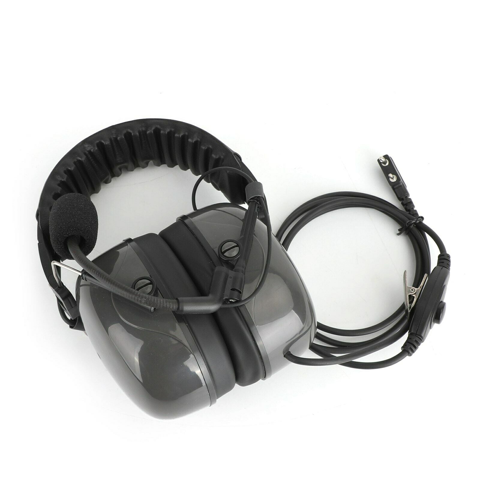 Noise Cancelling Pilot Headset Fit for TK3107 TK3200 TK2160 BaoFeng BF-888S