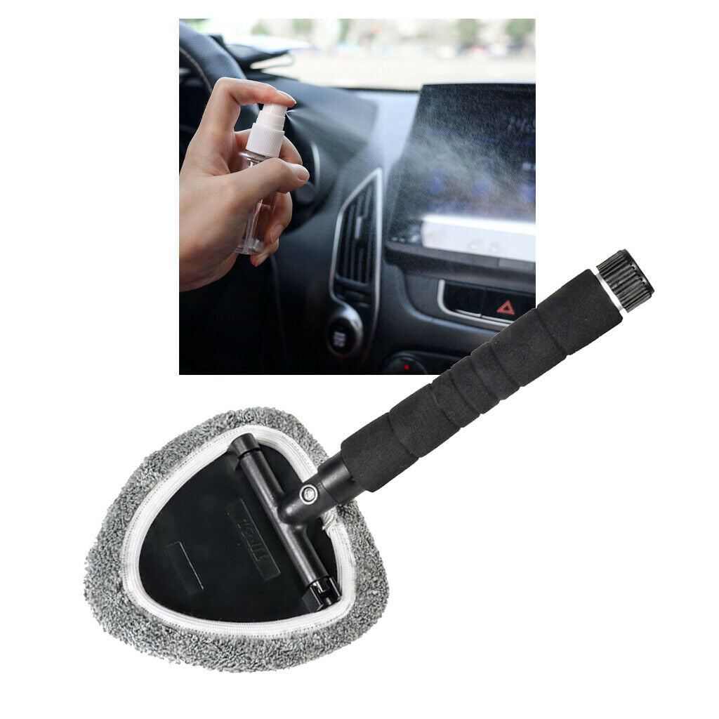 Microfiber Retractable Windshield Cleaner Set Kit 5 Pack Window Fabric