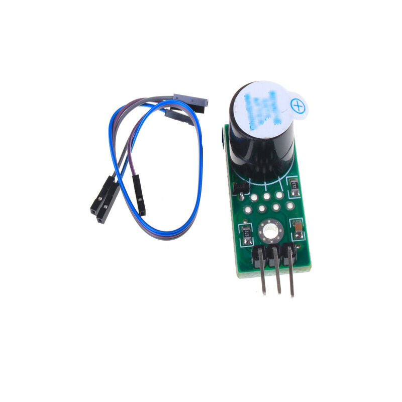 3.3V-5V Active Buzzer Alarm Module Sensor Beep With 3 Pin Cable Transistor 9012