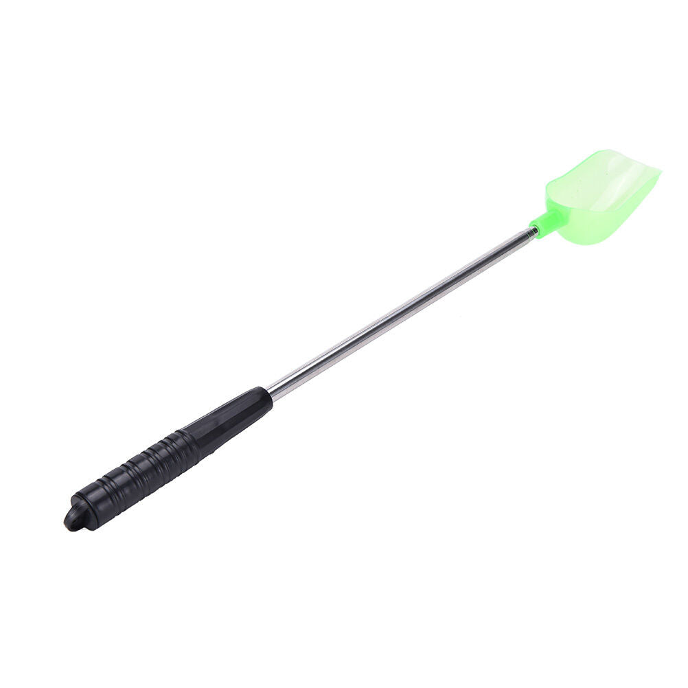 Baiting Throwing Spoon and Handle Boilies Bait Scoop Carp Coarse Fishing .l8
