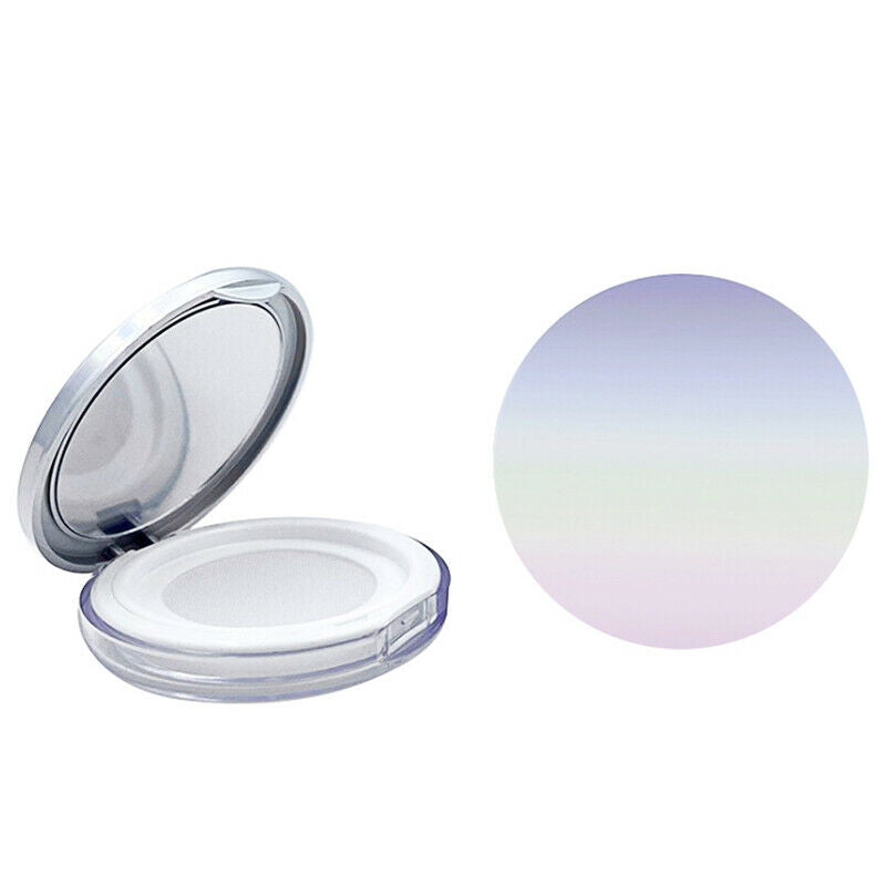 1Pcs Portable Empty Cosmetic Sifter Loose Jar Container Puff Box Containe.l8