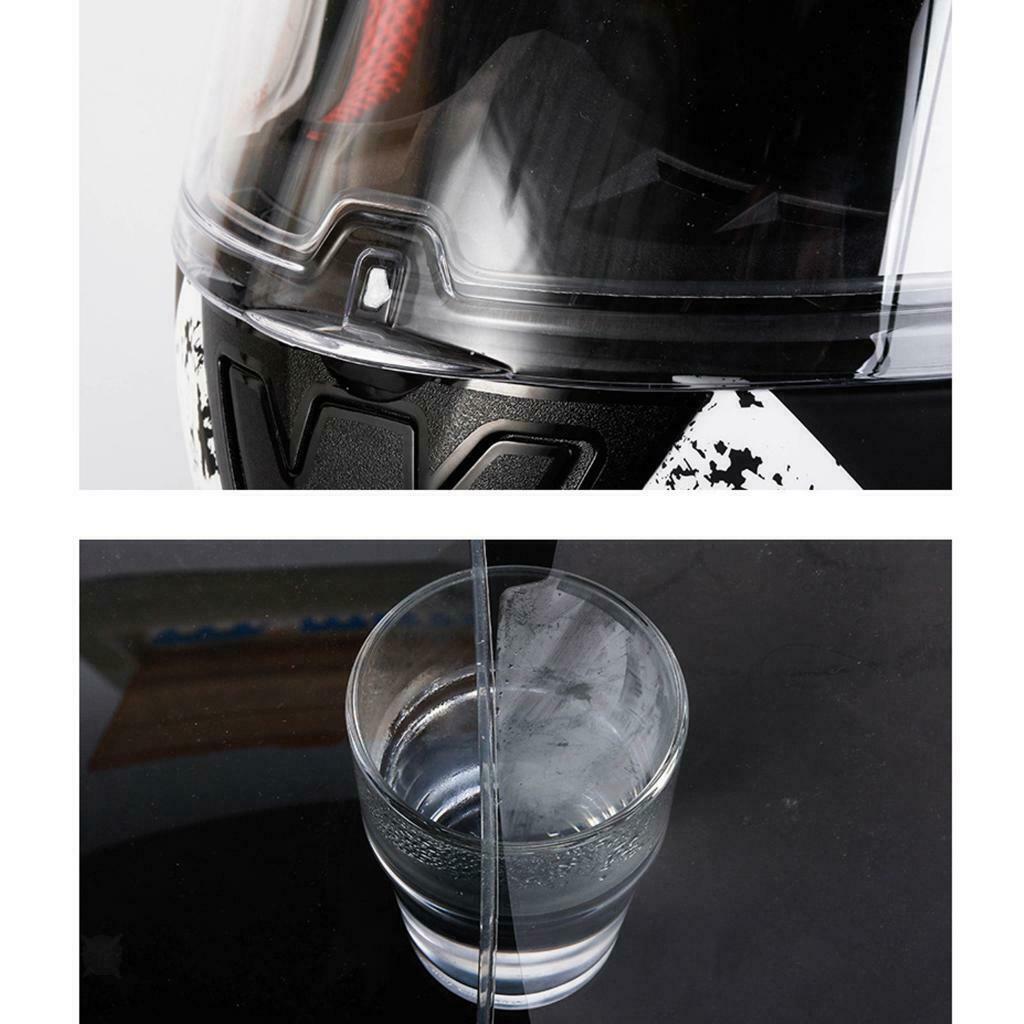 Clear waterproof lens film, scratch-proof, anti-fog, for LS2 FF320 328 353