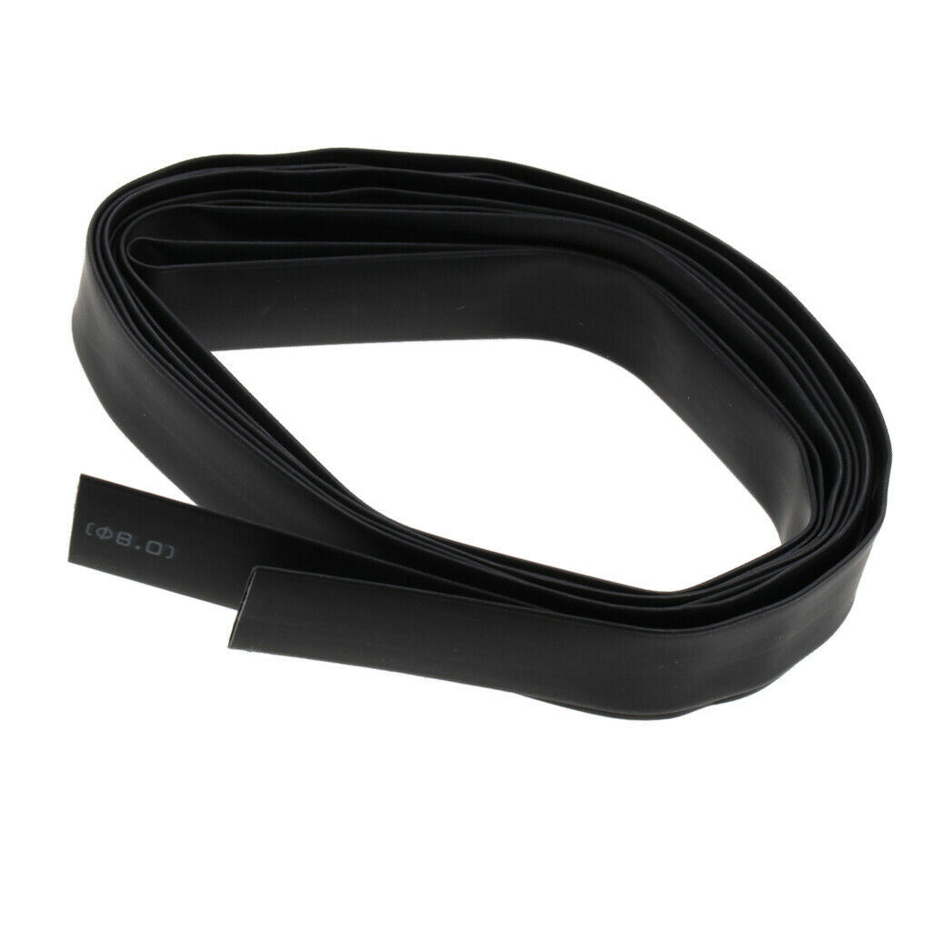 2:1 Heat Shrink Tubing Wire Wrap Assortment Tube Cable Sleeving Wrap 2M 8MM