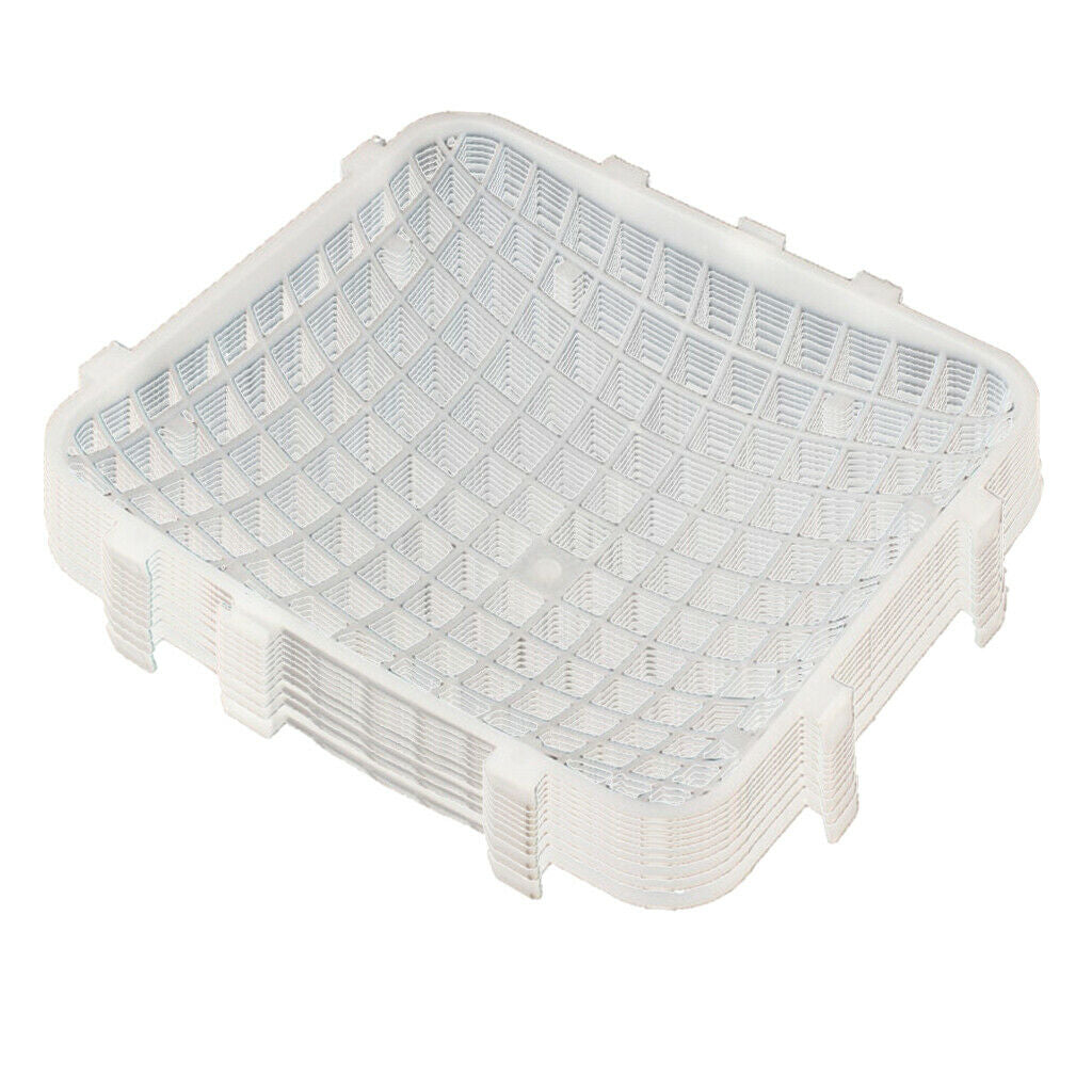 10 Pieces Pigeon Cage Luggage Rack With Square Egg Nest For Breeding