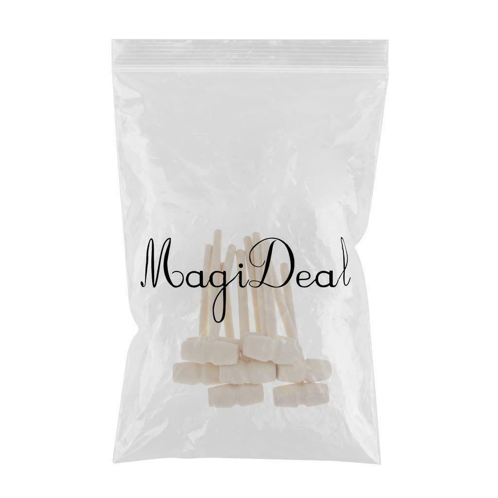 40-Piece Wooden Hammer Mallet 140x43x19mm Crab Lobster Seafood Crackers