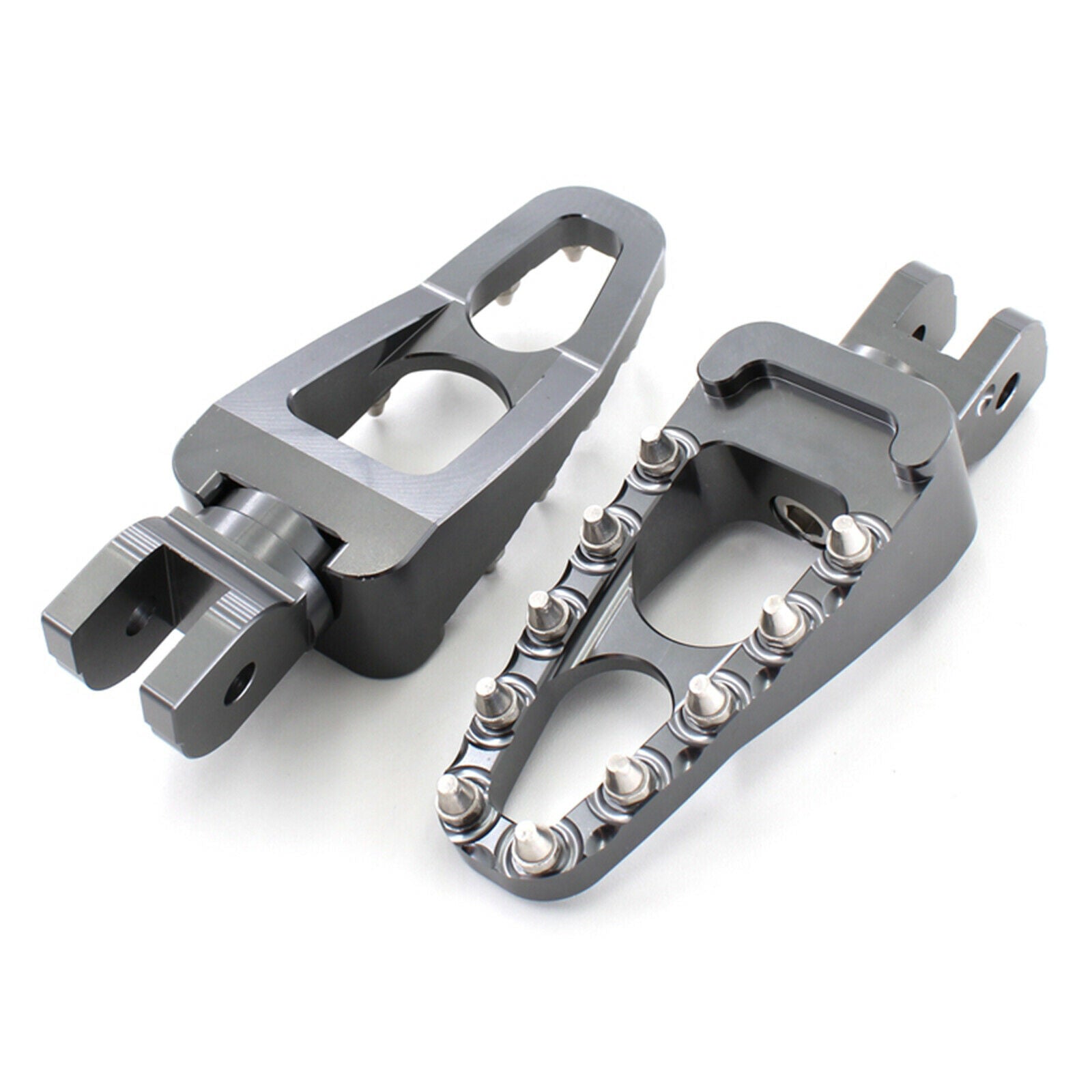 Foot Pegs Footrest Foot Pedals for Ducati 400 800 1100 15-20 Rear Titanium