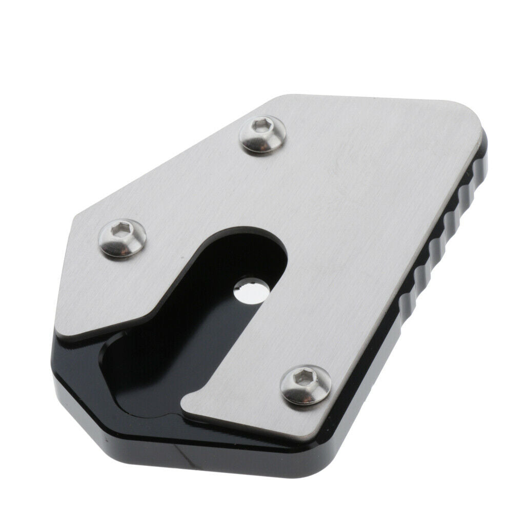 Motorcycle Side Stand Extension Pad Kickstand Pad For for Suzuki V-Strom 650