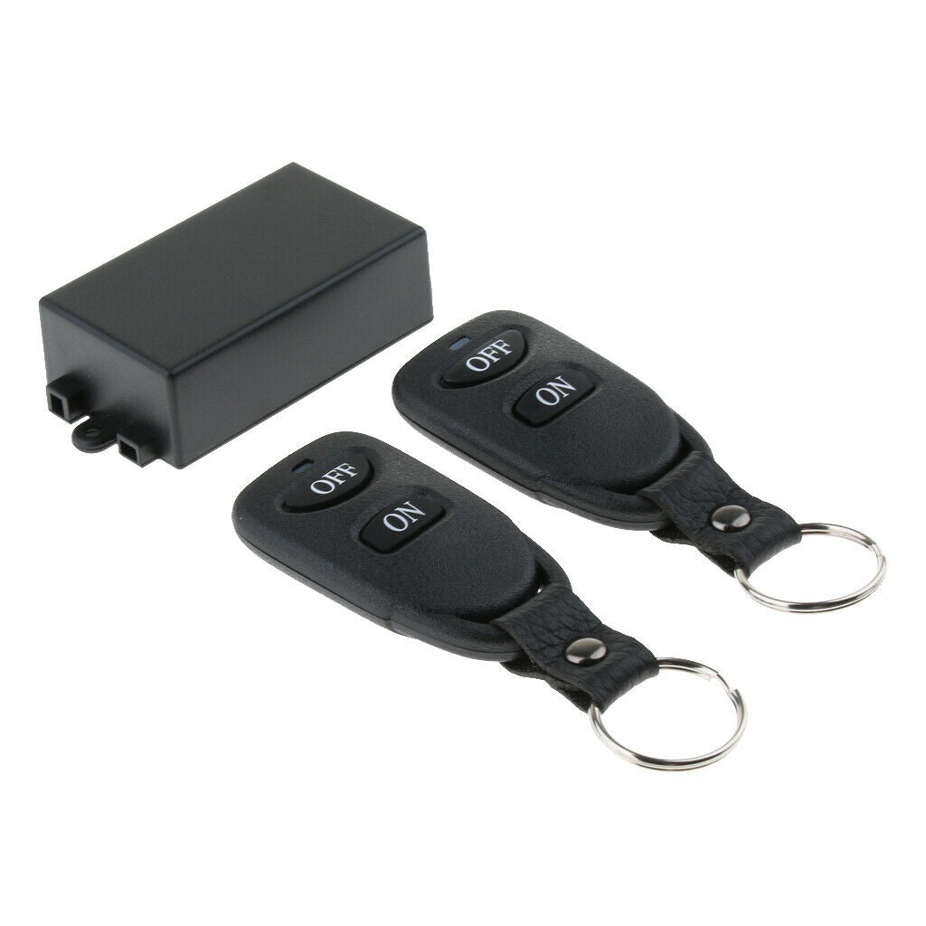 2 universal wireless RF remote control switch, AC85 250V 433 MHz 1 channel