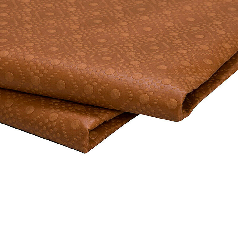91x120cm African Polyester Soft Jacquard Cloth Fabric DIY Garment Sewing Supply