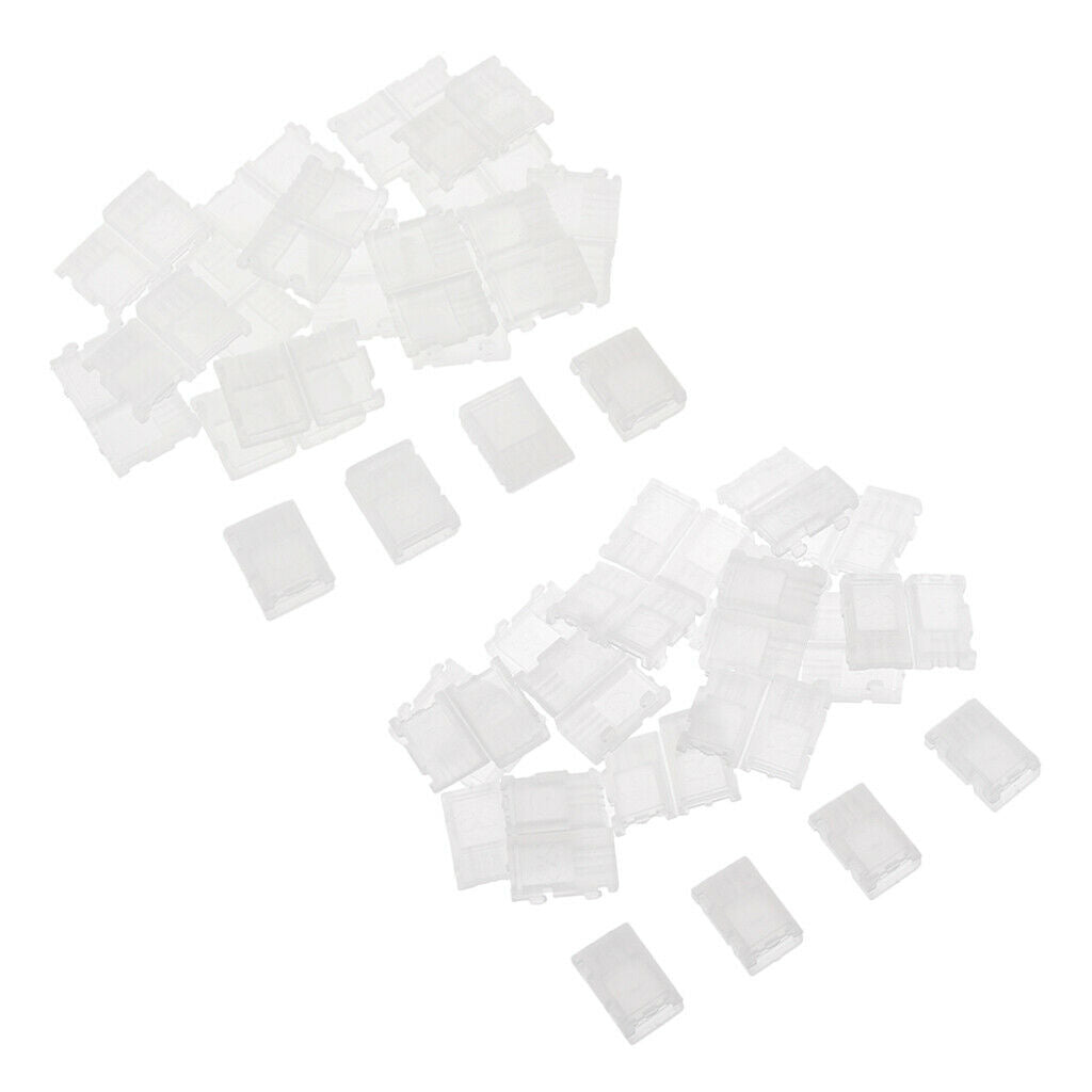40Pcs Plastic 2S and 3S JST Plug Protector XH Saver LiPO Battery Protector