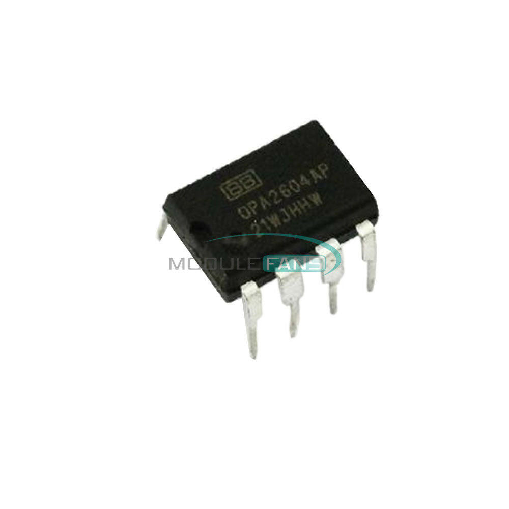 5PCS OP AMP IC BURR-BROWN/BB/TI DIP-8 OPA2604AP OPA2604APG4 IC