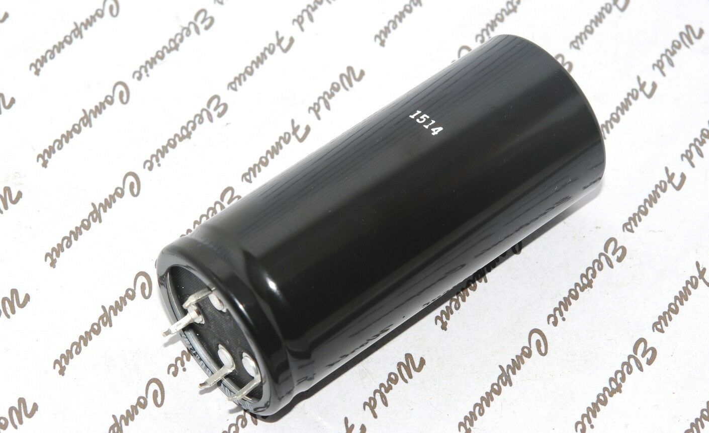1pcs - RUBYCON 560uF 500V DUMMY LUG PET NEG 4-Pin Snap-In Electrolytic Capacitor