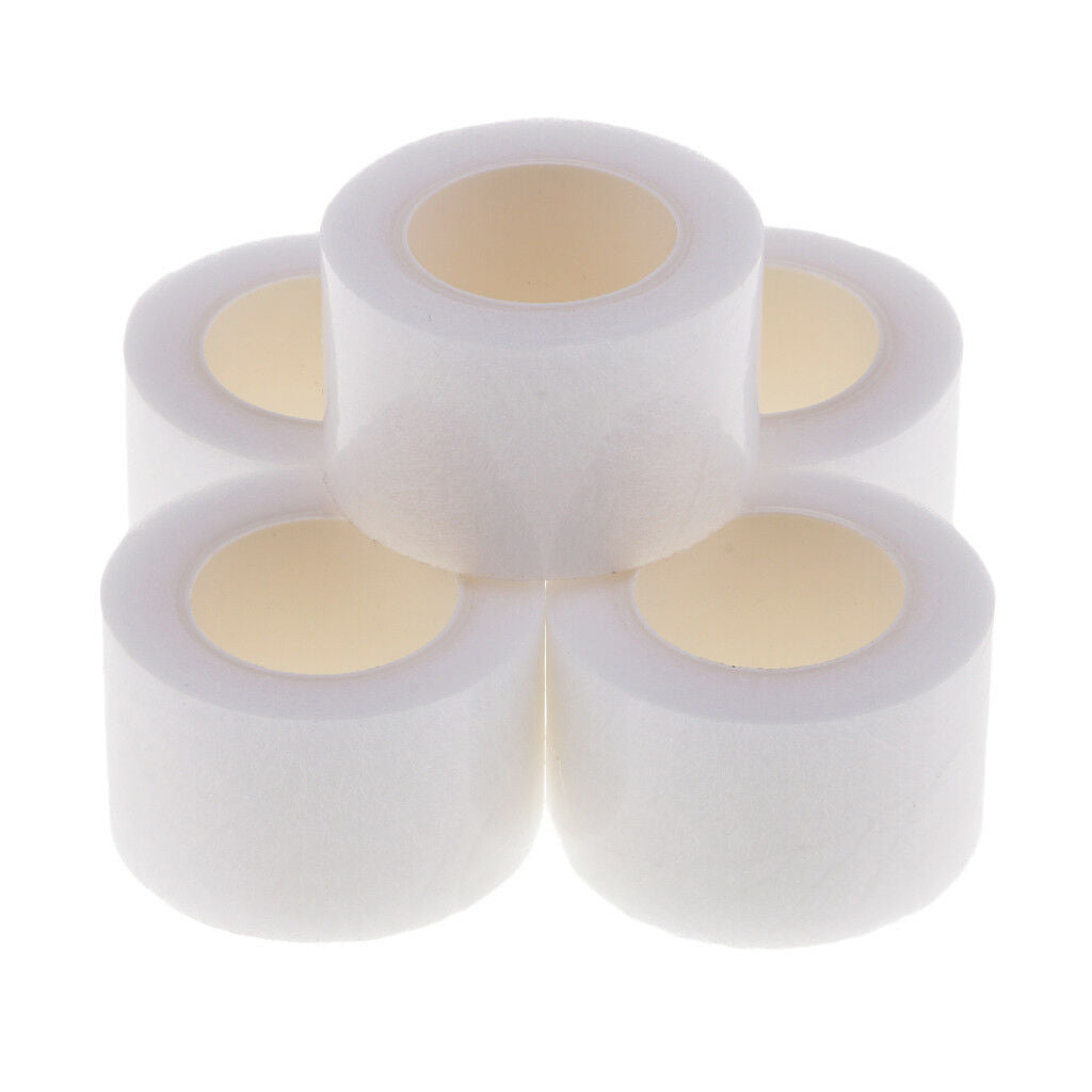 5 ROLLS DOUBLE SIDE WONDER WEB IRON ON FUSIBLE BONDING HEMMING TAPE 30mmx8M