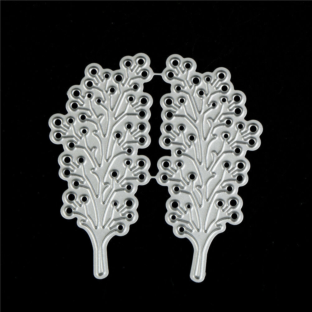 Romantic Flower Leaf CuttingDies Scrapbooking EmbossingStencil Decorative .l8