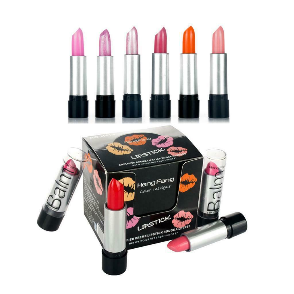 12pcs Waterproof Velvet Matte Long Lasting Lipstick Makeup Lip Gloss Set