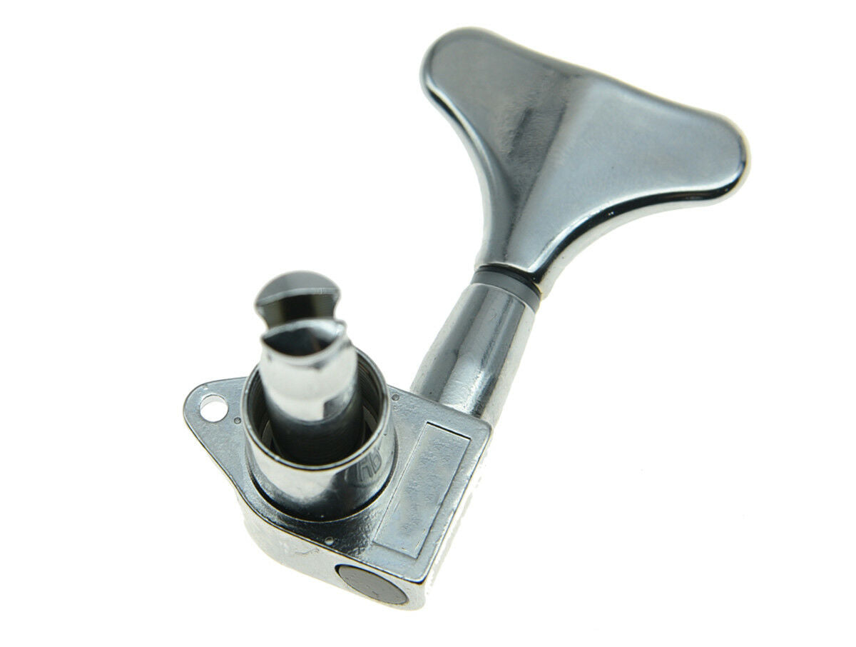 Chrome Right Handed Sealed Bass Tuners Tuning Pegs 4 String Bass Machine Heads