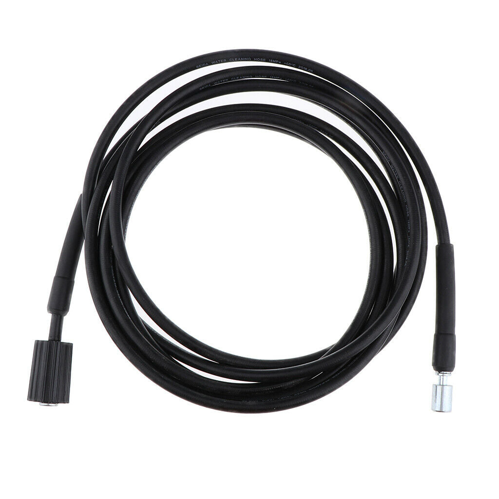 Black PVC Power Washer Hose Extension Hose 155 Bar for Lavor Pressure Washer