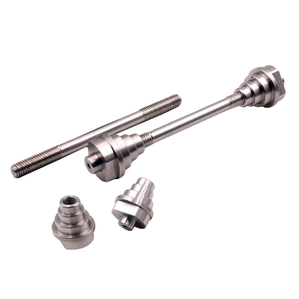 Bicycle Wheel Truing Stand Thru Axle Adapter 12 15 20mm Wheel Fixing Tools Kits
